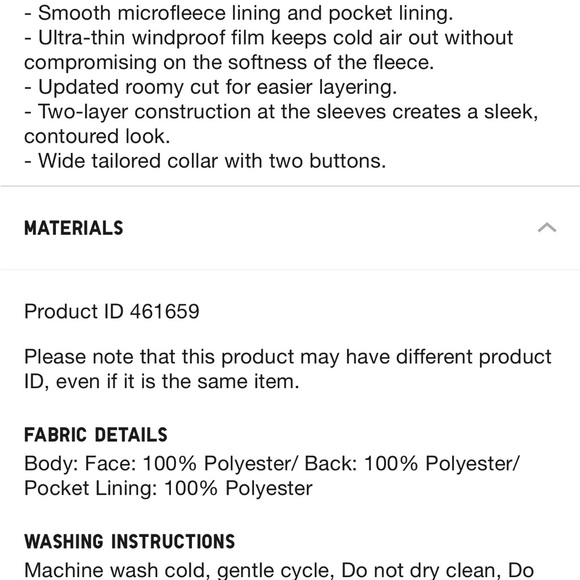 Uniqlo: PILE-LINED FLEECE TAILORED COAT - Picture 6 of 11